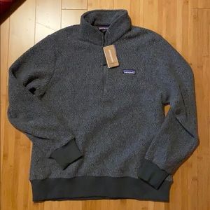 Patagonia fleece quarter zip sweatshirt